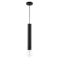 HÄNGELEUCHTE 10/90 cm   - Schwarz, Design, Metall (10/90cm)
