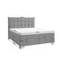 BOXSPRINGBETT in Braun - Eichefarben/Braun, KONVENTIONELL, Holz/Textil (180/200cm) - Sembella BOXSPRINGBETT in Braun - Eichefarben/Braun, KONVENTIONELL, Holz/Textil (180/200cm) - Sembella