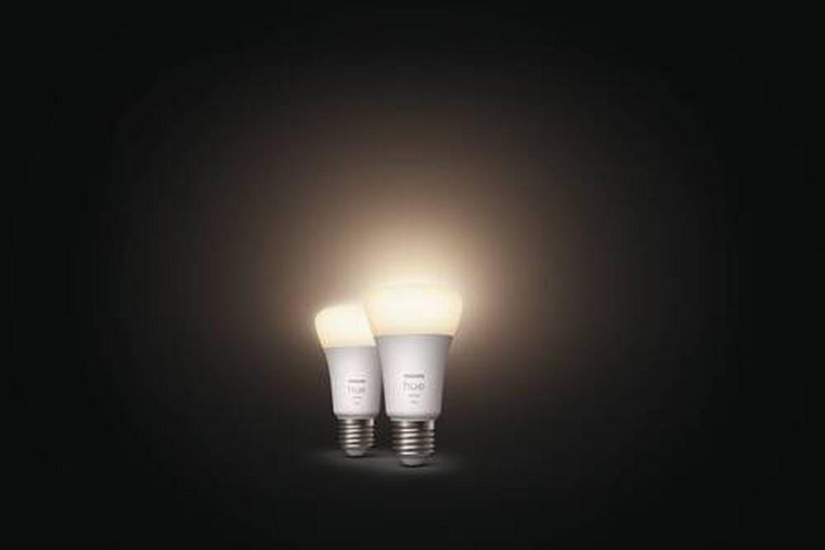 LED-LEUCHTMITTEL   E27 9,5 W  - Weiss, Basics, Kunststoff (6,1/11cm) - Philips HUE