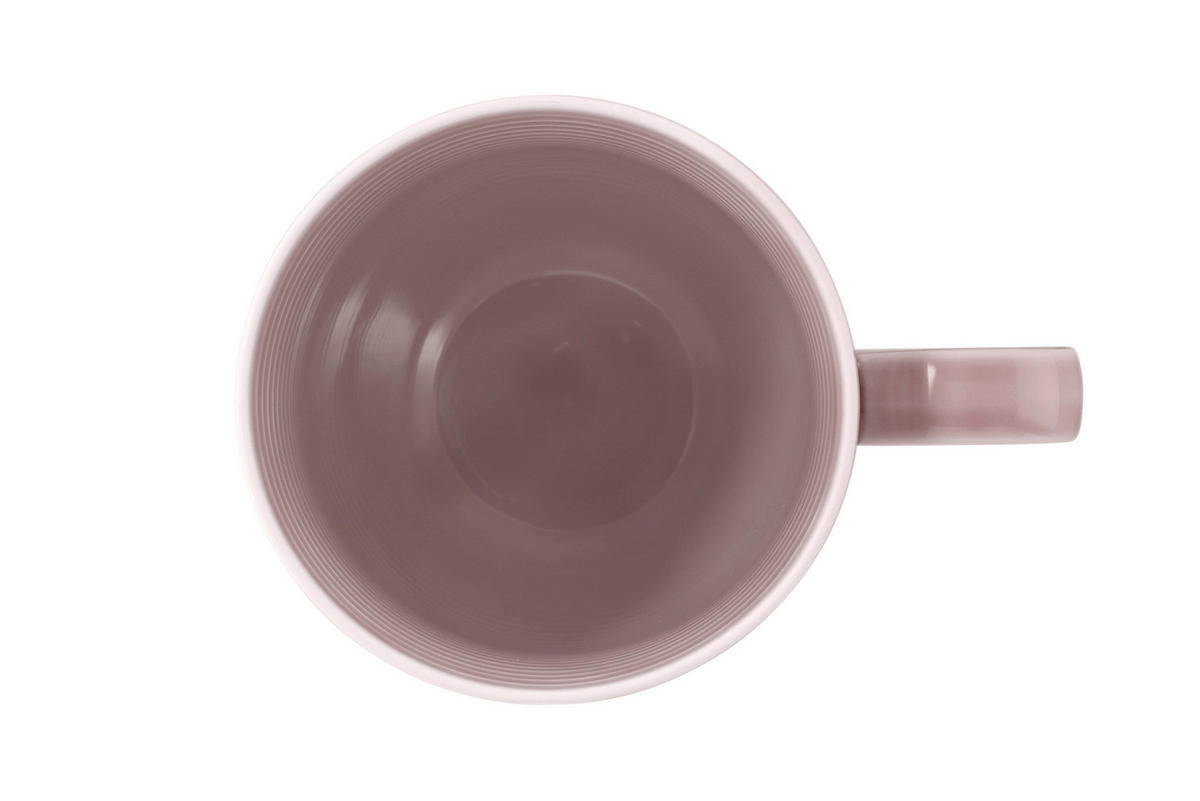 KAFFEEBECHER Beat altrosa  350 ml   - Altrosa, KONVENTIONELL, Keramik (0,35l) - Seltmann Weiden