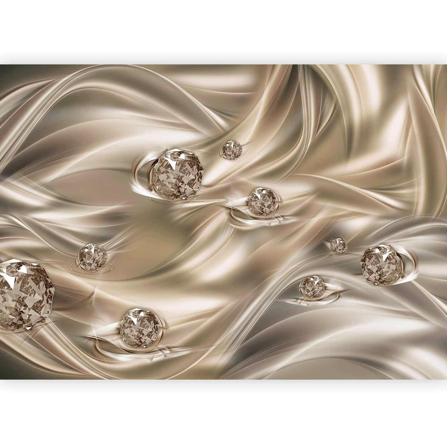 FOTOTAPETE  - Beige/Honig, LIFESTYLE, Textil (250/175cm) - artgeist