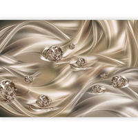 FOTOTAPETE  - Beige/Honig, LIFESTYLE, Textil (250/175cm) - artgeist