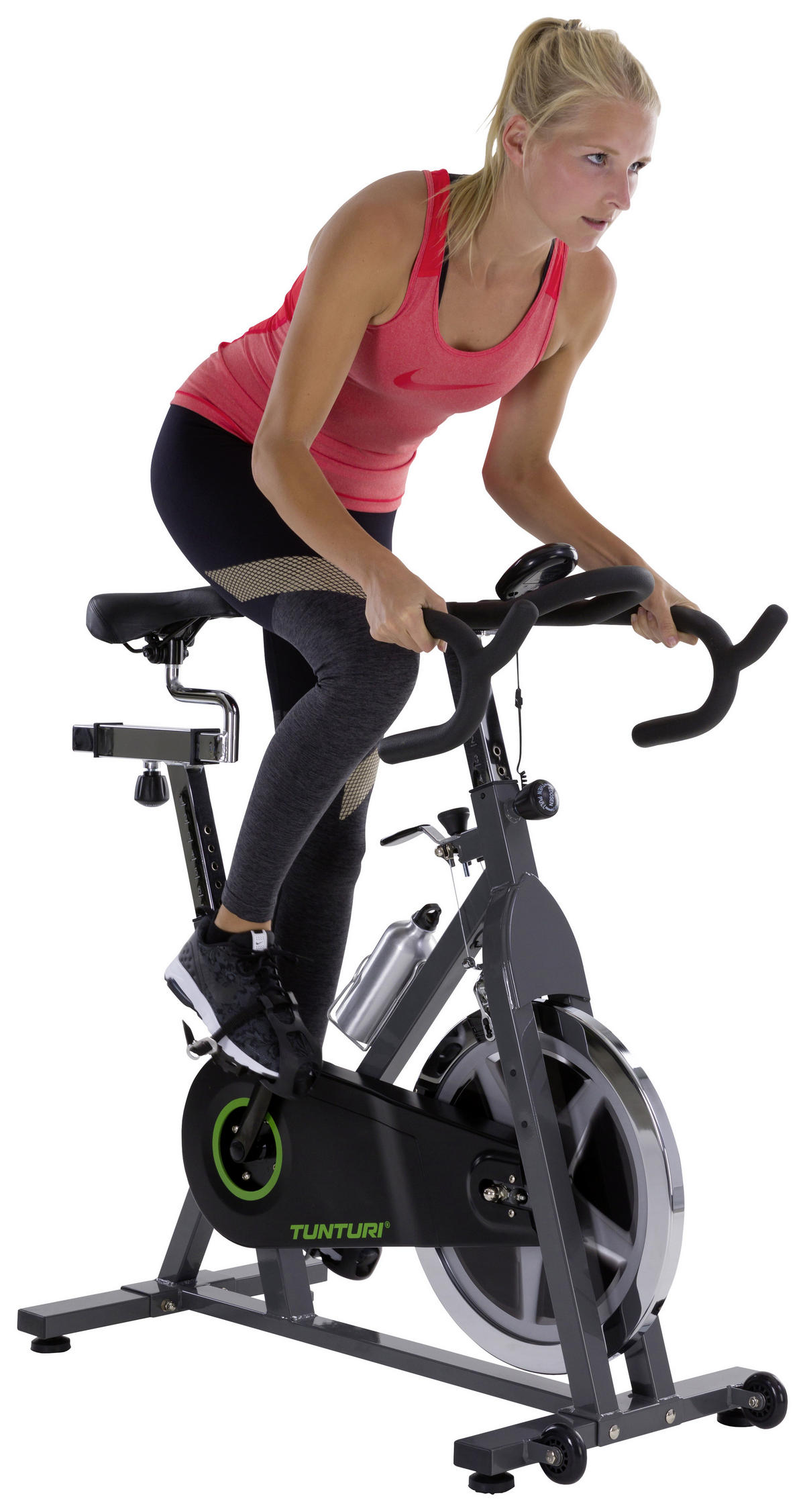 HEIMTRAINER S30 CARDIO FIT - Schwarz/Grau, MODERN, Kunststoff/Metall (50,5/112,5/116cm) - Tunturi