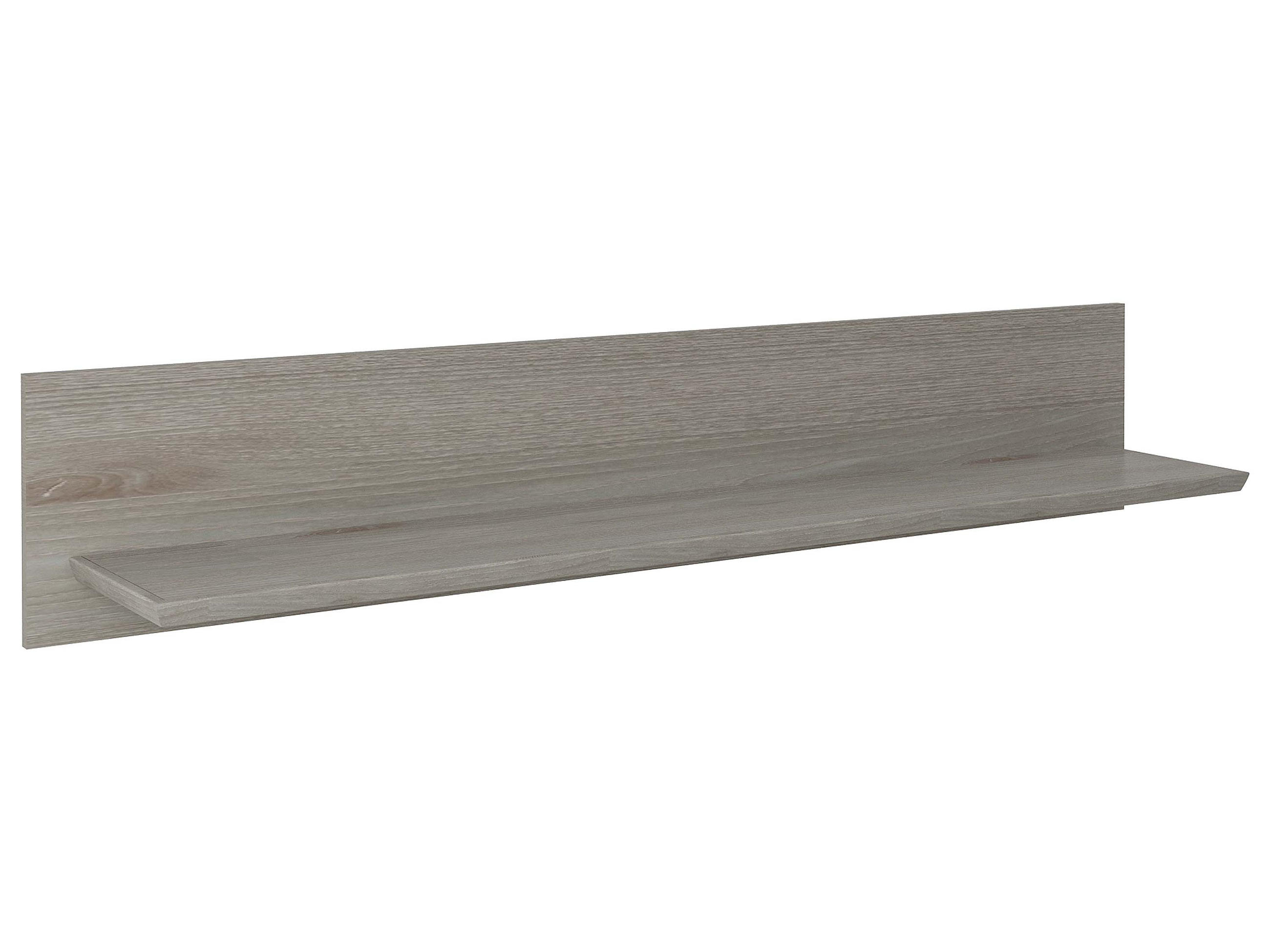 WANDBOARD Grau - Grau, LIFESTYLE (150/28/27cm) - Hom`in