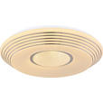 LED-DECKENLEUCHTE 50/8 cm   - Weiß, Basics, Kunststoff/Metall (50/8cm) - Novel