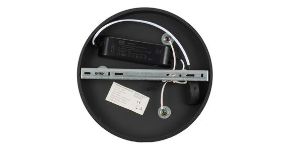 LED-HÄNGELEUCHTE Baia 40/180 cm   - Schwarz, Design, Glas/Metall (40/180cm) - Dieter Knoll