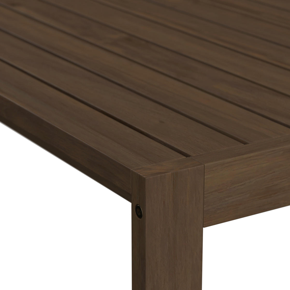 LOUNGEGARNITUR   132/70/72 cm Akazie Hartholz  - Beige/Akaziefarben, MODERN, Holz (132/70/72cm) - Ambia Garden