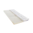TOPPER 100/200 cm Höhe ca. 6 cm  - Weiß, Basics, Textil (100/200cm) - Sleeptex