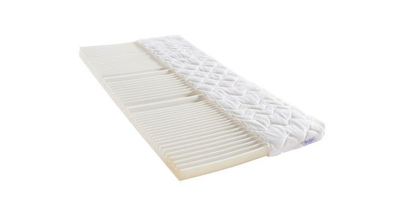 TOPPER 100/200 cm Höhe ca. 6 cm  - Weiß, Basics, Textil (100/200cm) - Sleeptex
