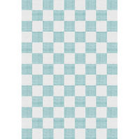 TUFTTEPPICH 160/230 cm MESIO JACK Mintgrün, Grauweiß  - Grauweiß/Mintgrün, Design, Kunststoff/Textil (160/230cm) - Lindorug