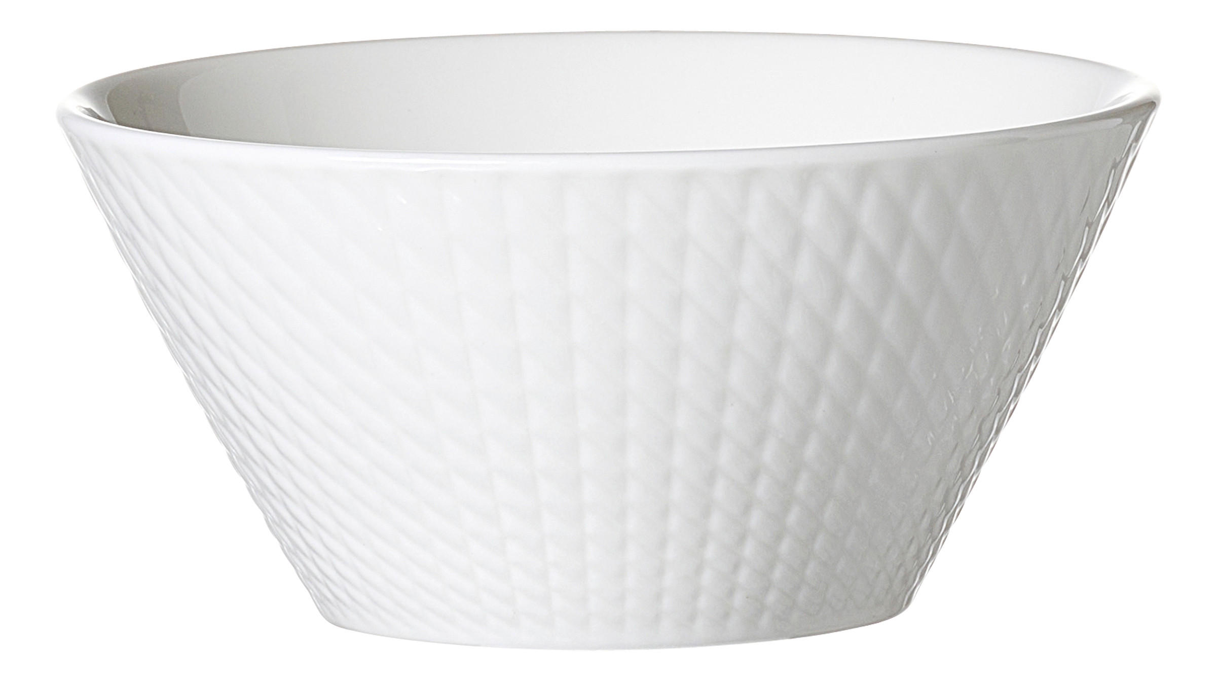 SCHALE 13,5 cm   - Weiß, Basics, Keramik (13,5cm) - Ritzenhoff Breker