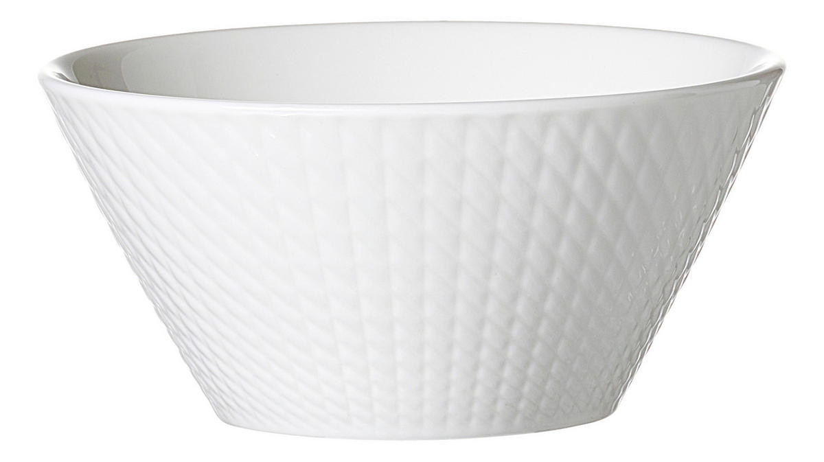 SCHALE 13,5 cm   - Weiß, Basics, Keramik (13,5cm) - Ritzenhoff Breker