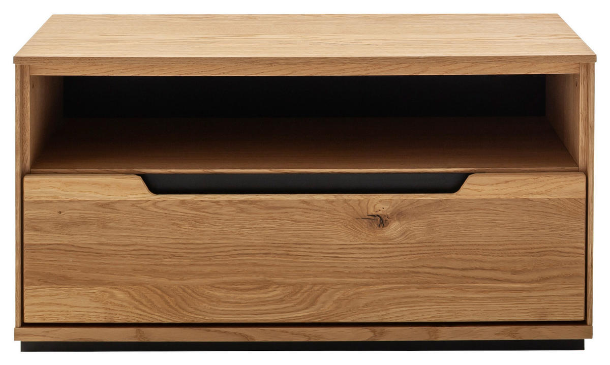 GARDEROBENBANK 79/41/41 cm  - Wildeiche/Eichefarben, Natur, Holz/Holzwerkstoff (79/41/41cm) - Linea Natura