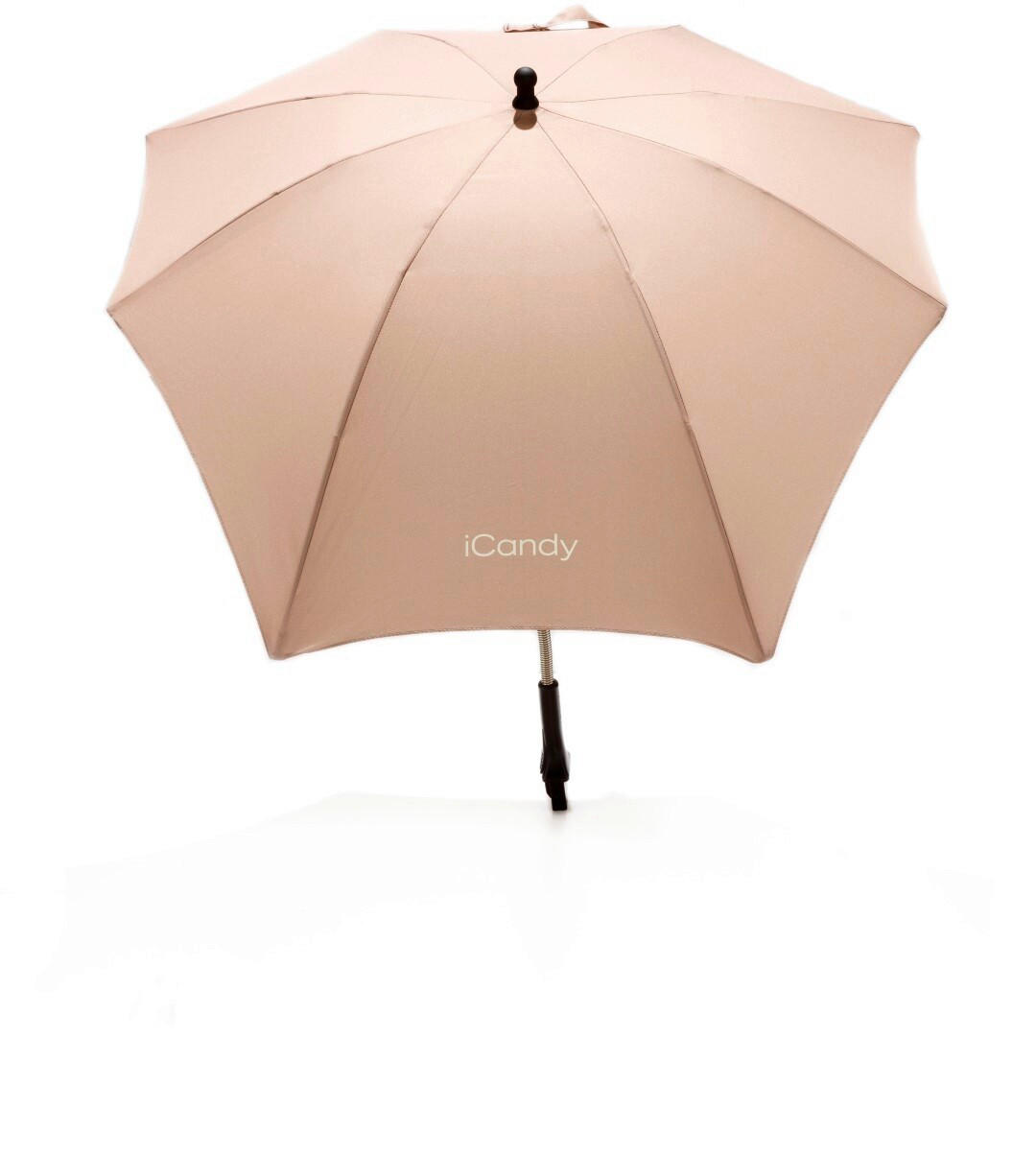 SUNCOBRAN ZA DJEČJA KOLICA    - tamno siva/bež, Basics, metal/plastika (55cm) - ICANDY