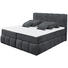 BOXSPRINGBETT 160/200 cm in Anthrazit - Anthrazit/Schwarz, Design, Kunststoff/Textil (160/200cm) - Carryhome BOXSPRINGBETT 160/200 cm in Anthrazit - Anthrazit/Schwarz, Design, Kunststoff/Textil (160/200cm) - Carryhome