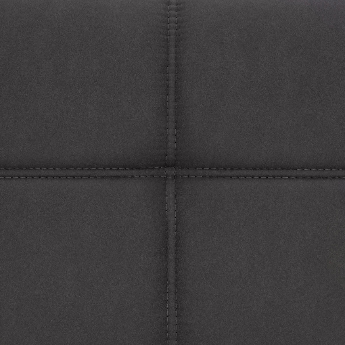Boxspring, 160/200 cm, gri - negru/gri, Konventionell, textil/material pe bază de lemn (160/200cm) - Xora