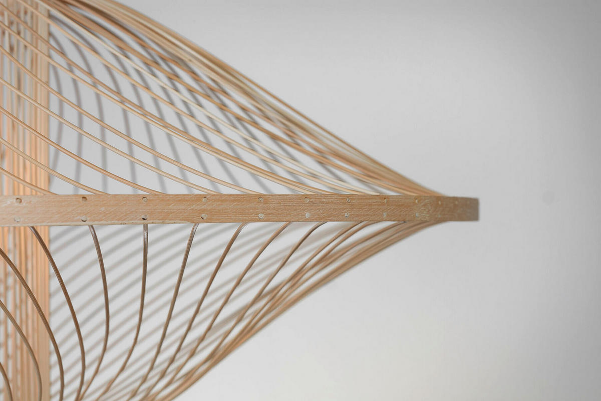 HÄNGELEUCHTE Good & Mojo 70/30 cm   - Naturfarben, Basics, Holz (70/30cm) - Good & Mojo