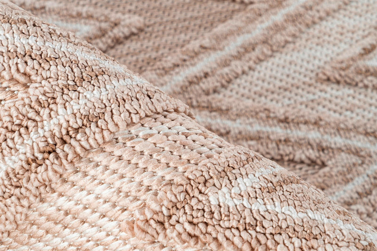 TEPPICH 160/230 cm Sarai 225 Beige Beige  - Beige, KONVENTIONELL, Textil (160/230cm)