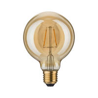 DEKO-LEUCHTMITTEL E27  2,7 W  - Goldfarben, Basics, Glas (9,5/13,8cm) - Paulmann