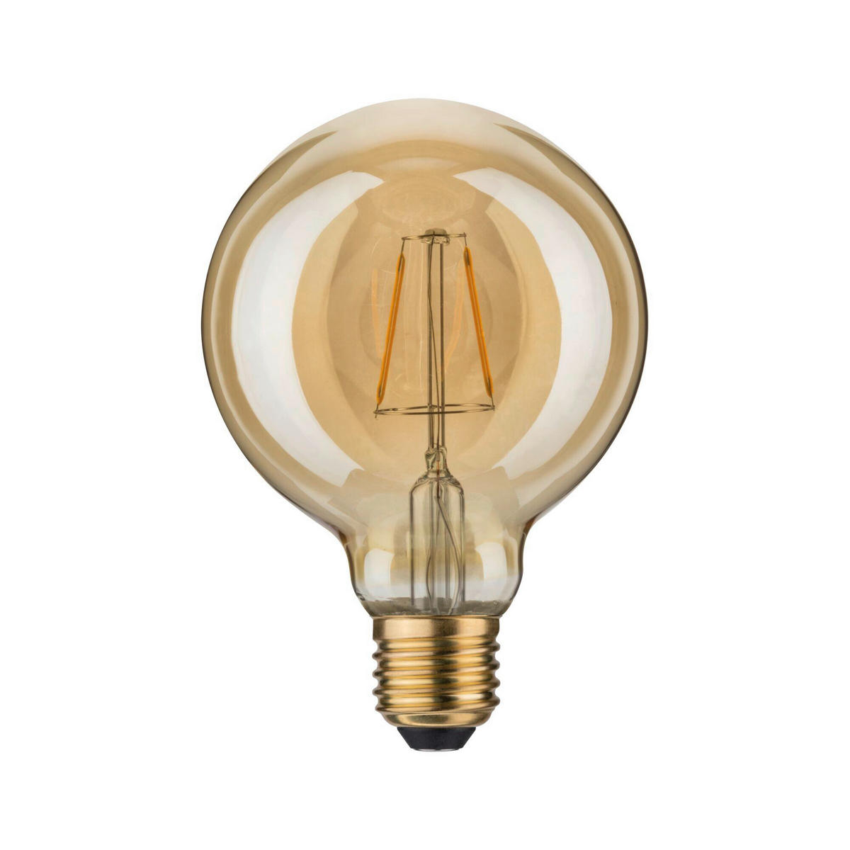 DEKO-LEUCHTMITTEL E27  2,7 W  - Goldfarben, Basics, Glas (9,5/13,8cm) - Paulmann