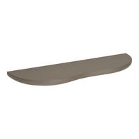 VÄGGHYLLPLAN 57/2,5/19 cm  - brun, Klassisk, trämaterial (57/2,5/19cm)