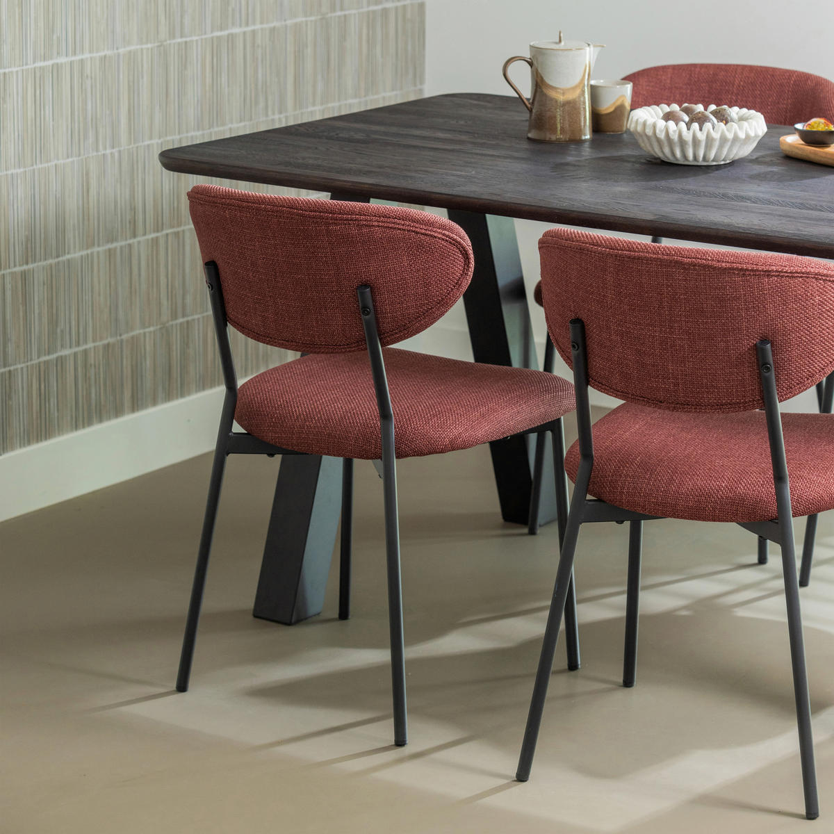 TISCHGESTELL in Metall   - Schwarz, MODERN, Metall (79/72/10cm) - Livetastic