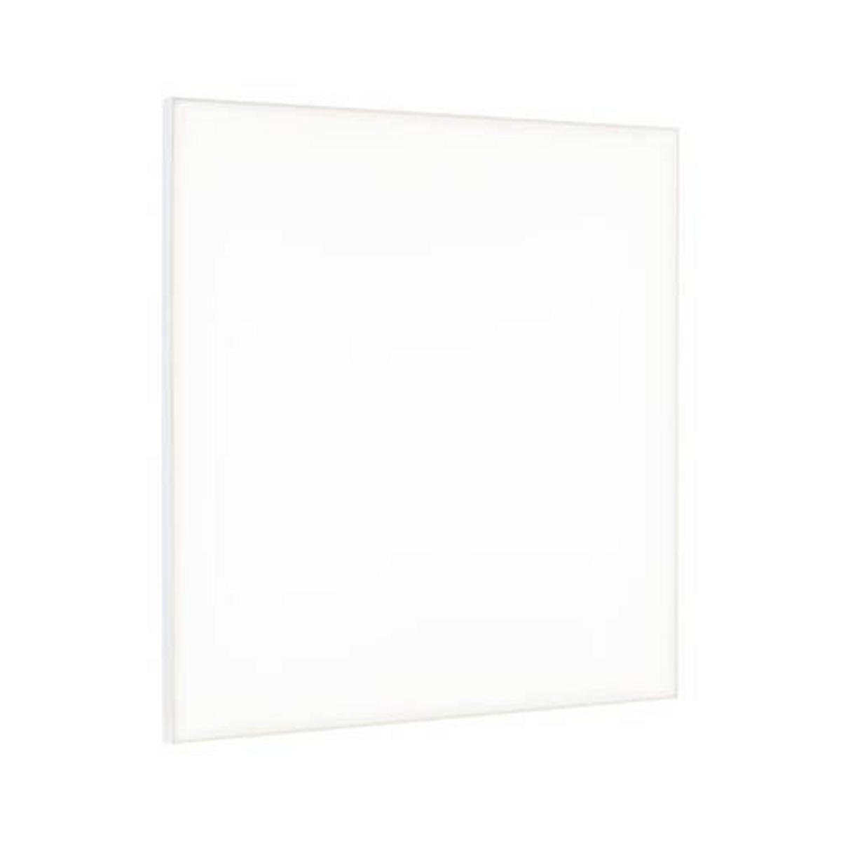 LED-PANEEL 59,5/5,0/59,5 cm   - Weiß, Basics, Metall (59,5/5,0/59,5cm) - Paulmann