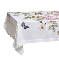 TISCHDECKE Textil Hellrosa 145/350 cm  - Hellrosa, Basics, Textil (145/350cm)