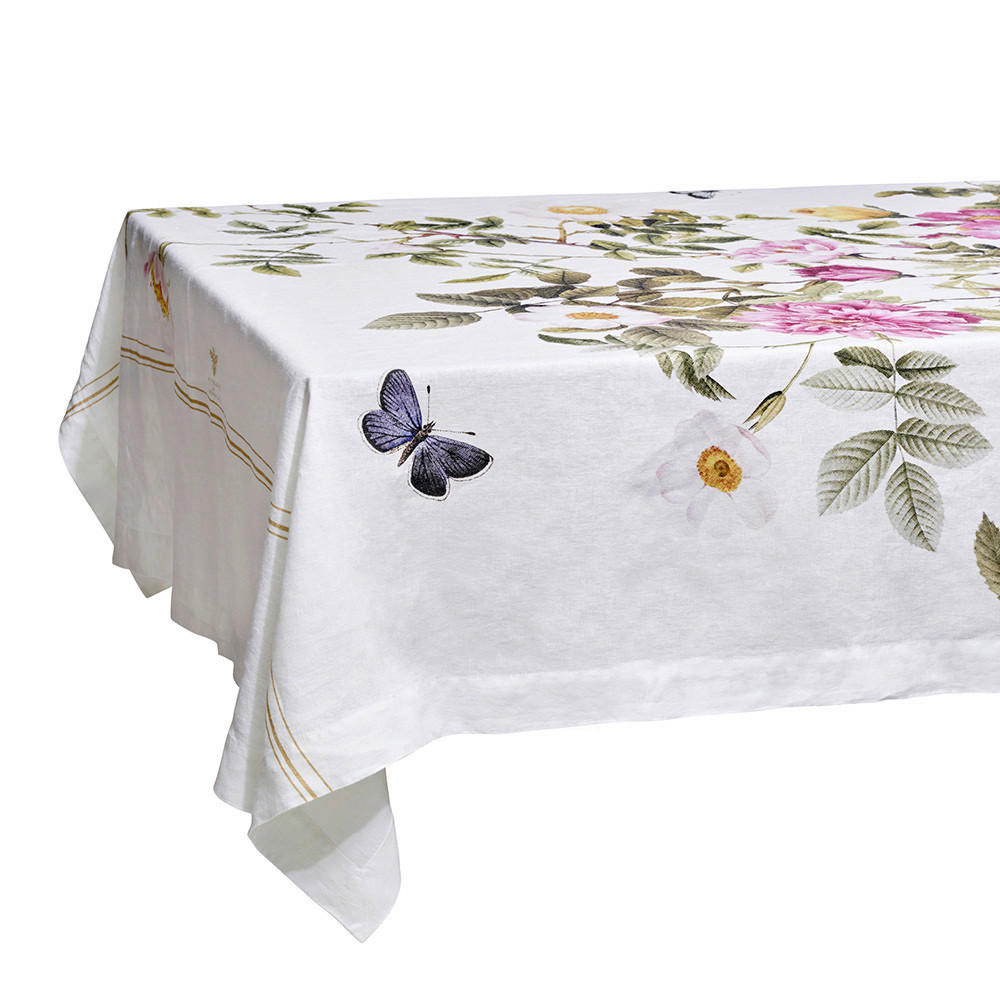 XXXLutz Tischdecke Rose Flower Garden Hellrosa 145x220 cm