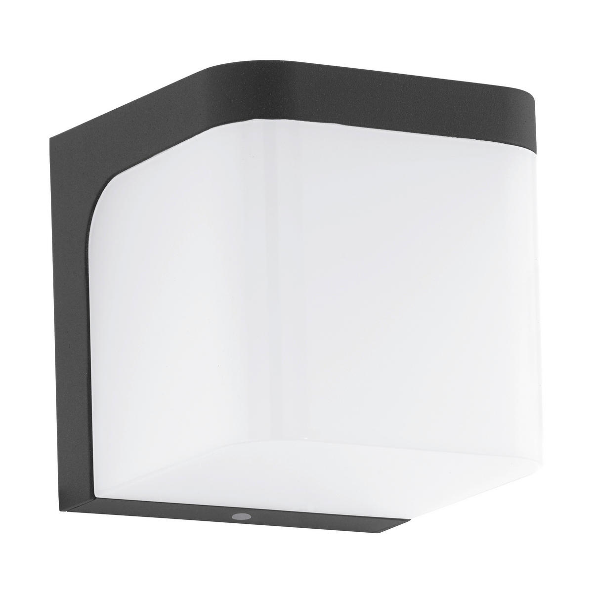 AUßENWANDLEUCHTE 11/11/11 cm  - Anthrazit/Weiß, Design, Kunststoff/Metall (11/11/11cm) - Eglo