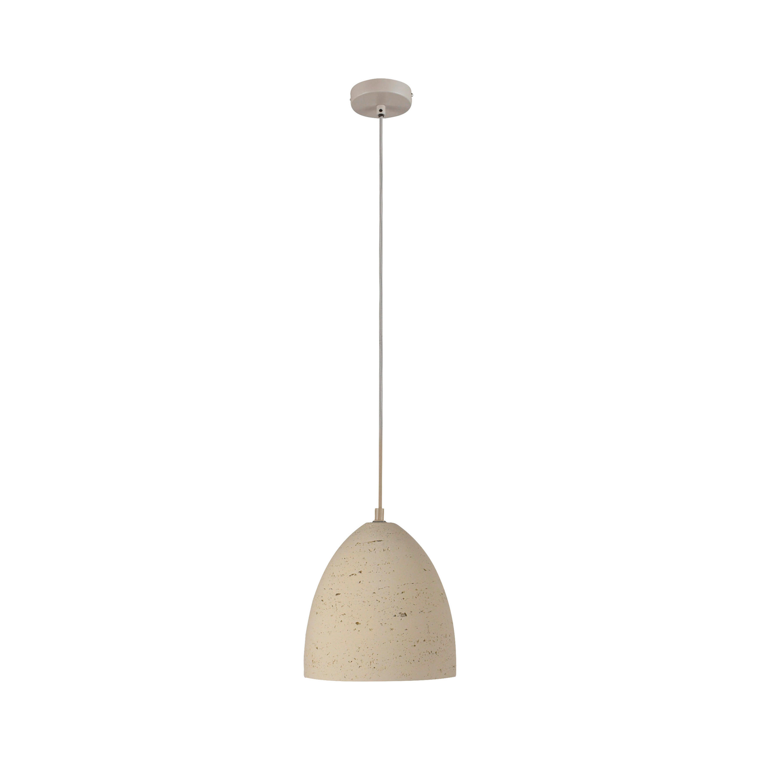 LED-PENDELLEUCHTE 21/21/120 cm  - Creme, KONVENTIONELL, Kunststoff/Metall (21/21/120cm) - Schöner Wohnen