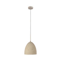 LED-PENDELLEUCHTE 21/21/120 cm  - Creme, KONVENTIONELL, Kunststoff/Metall (21/21/120cm) - Schöner Wohnen