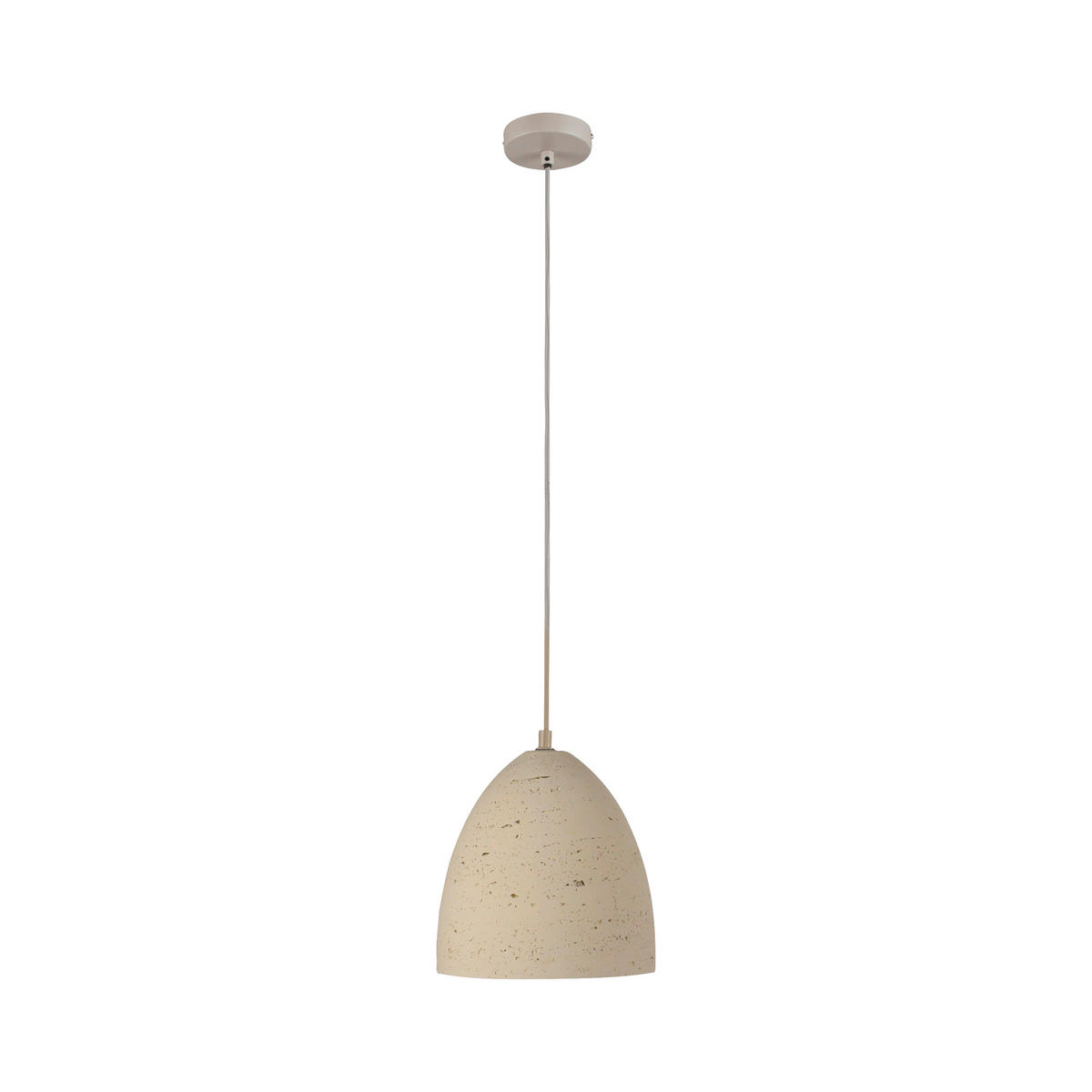 LED-PENDELLEUCHTE 21/21/120 cm  - Creme, KONVENTIONELL, Kunststoff/Metall (21/21/120cm) - Schöner Wohnen