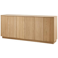 KOMMODE Zuma  in 200/85/45 cm  - Eichefarben, Design, Holz (200/85/45cm) - Livetastic