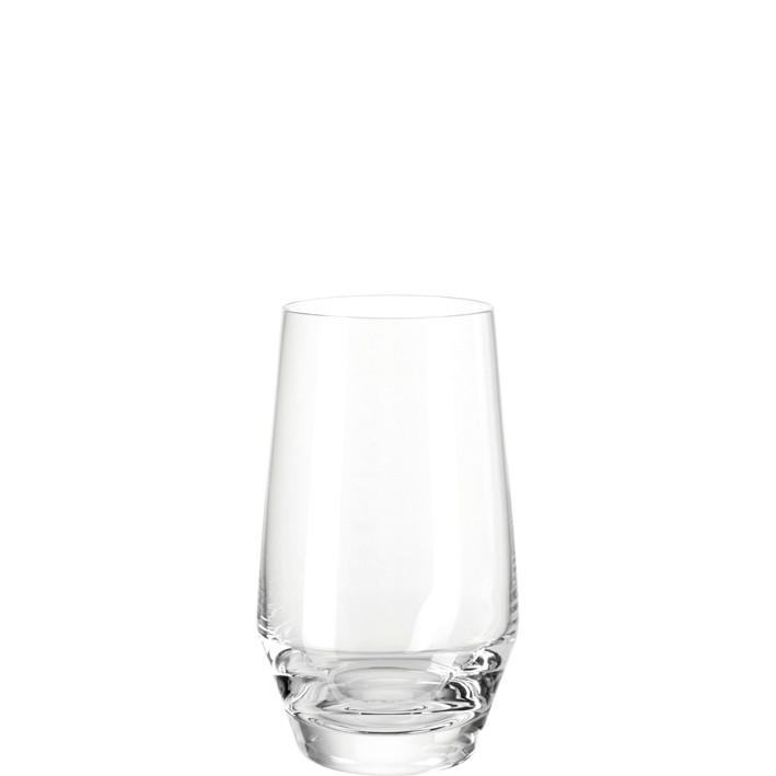 GLÄSERSET PUCCINI 6-teilig - Transparent, Basics, Glas (365ml) - Leonardo