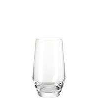 GLÄSERSET PUCCINI  6-teilig  - Transparent, Basics, Glas (365ml) - Leonardo