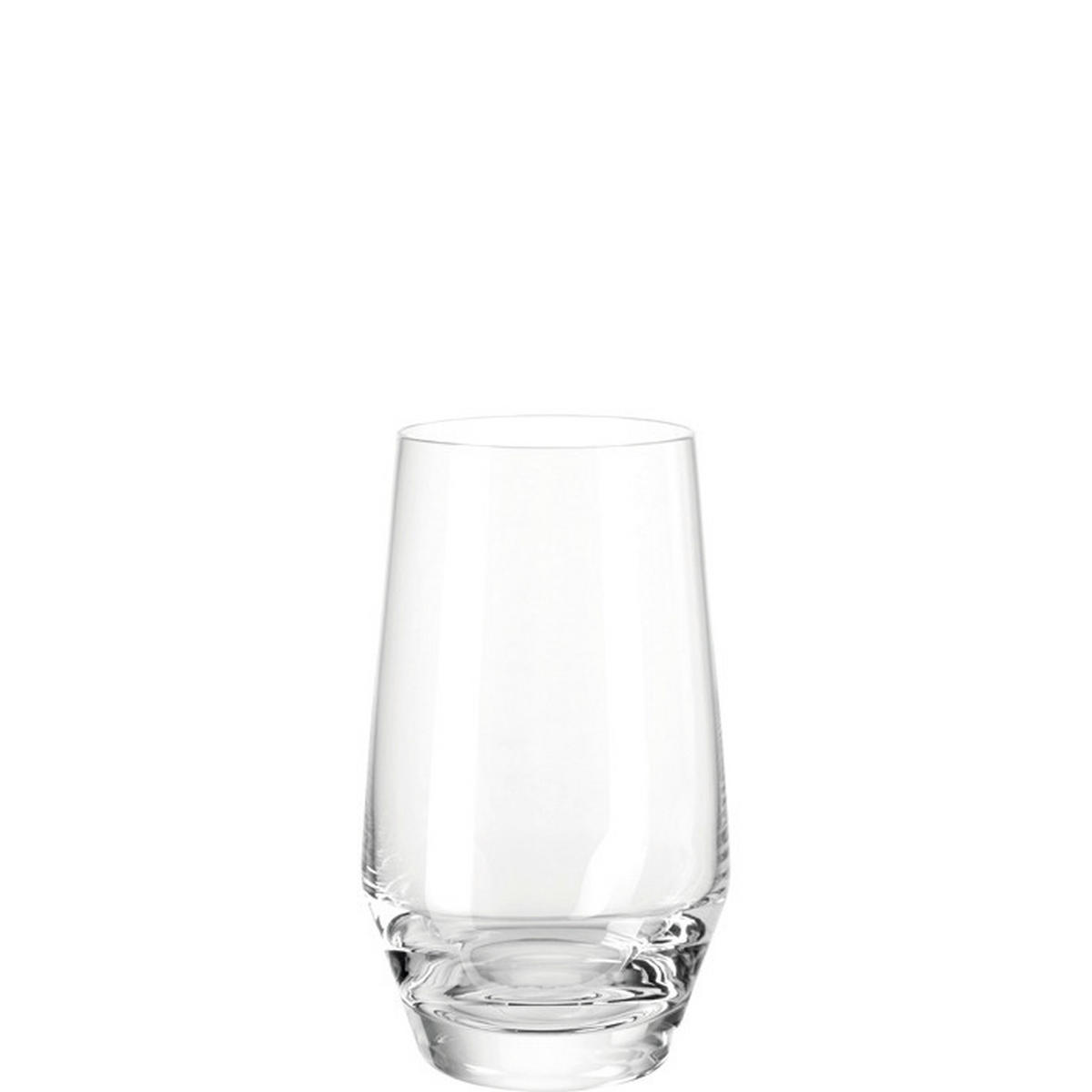 GLÄSERSET PUCCINI  6-teilig  - Transparent, Basics, Glas (365ml) - Leonardo