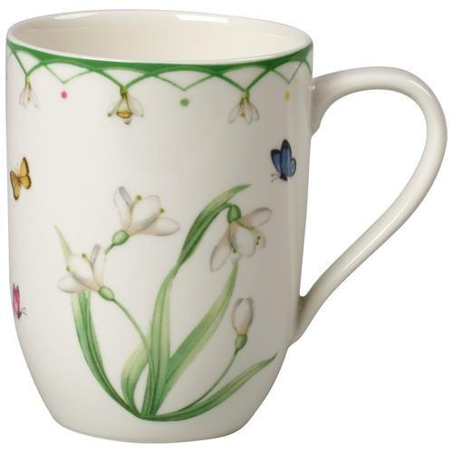 ŠOLJA ZA KAFU 340 ml - zelena/bela, Konvencionalno, keramika (0,340l) - Villeroy & Boch