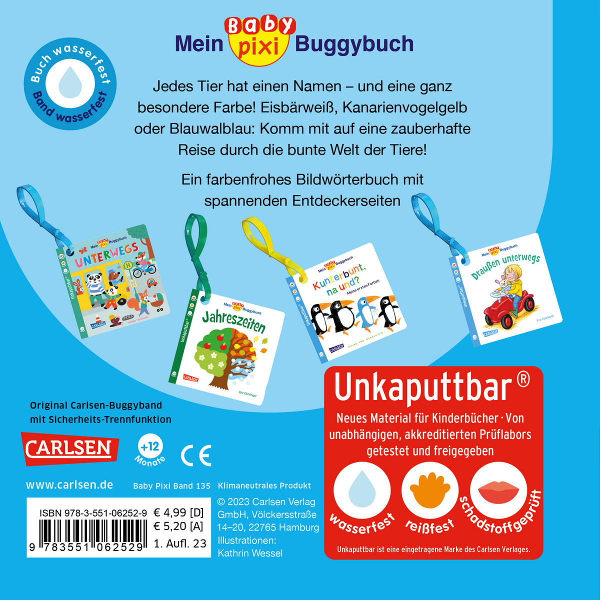 BILDERBUCH - Basics (25,0/25,0/19,0cm) - Carlsen