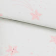 BABYBETTWÄSCHE 100/135 cm  - Rosa/Weiß, Basics, Textil (100/135cm) - My Baby Lou