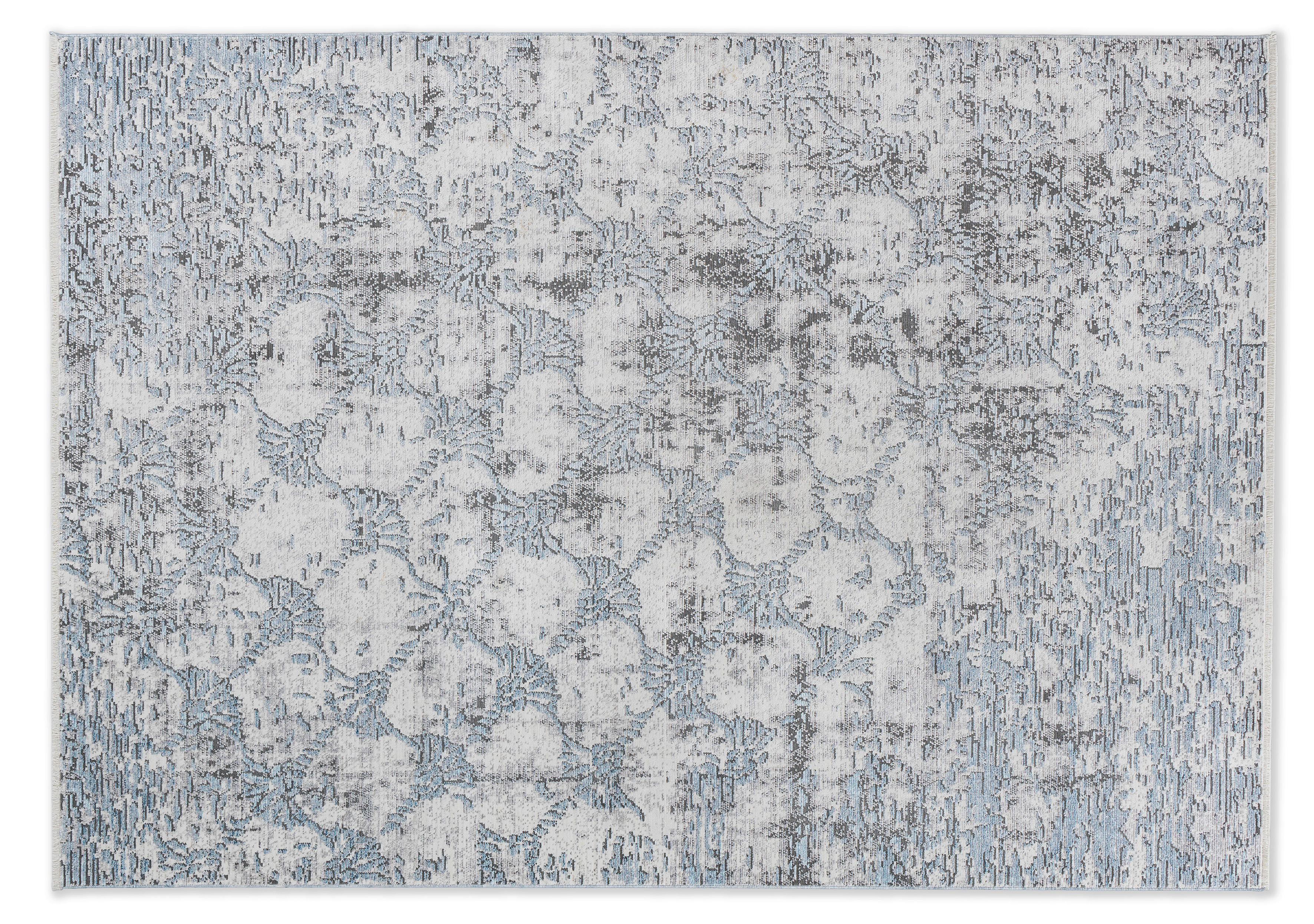 WEBTEPPICH  140/200 cm  Blau   - Blau, Design, Textil (140/200cm) - Joop!