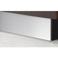 LÁBAZAT - alumíniumszínű, Basics, műanyag/fém (500/15cm) - Carryhome