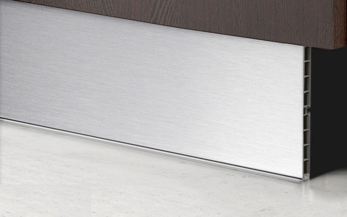 LÁBAZAT - alumíniumszínű, Basics, műanyag/fém - Carryhome