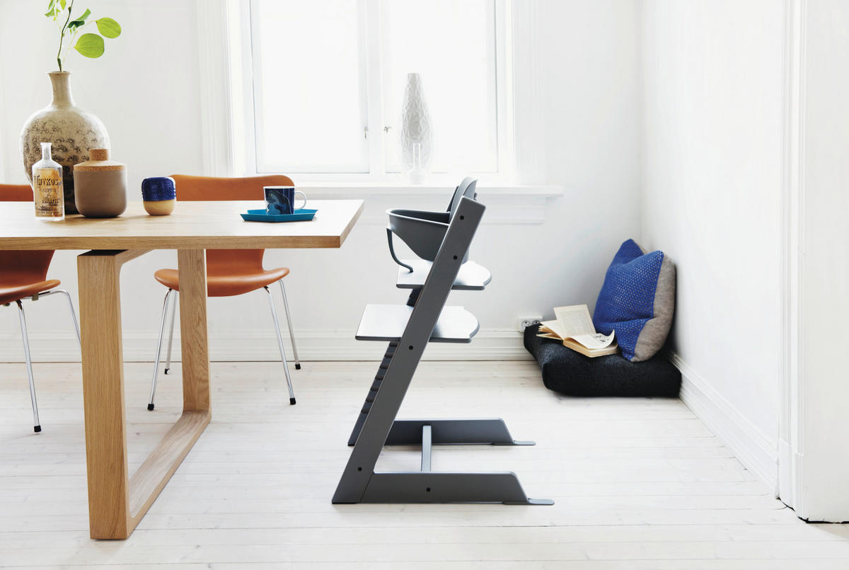 HOCHSTUHL Tripp Trapp  - Grau, LIFESTYLE, Holz (46/79/49cm) - Stokke