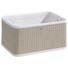 REGALKORB - Beige, Basics, Holz/Textil (29/19/14cm) - Landscape REGALKORB - Beige, Basics, Holz/Textil (29/19/14cm) - Landscape