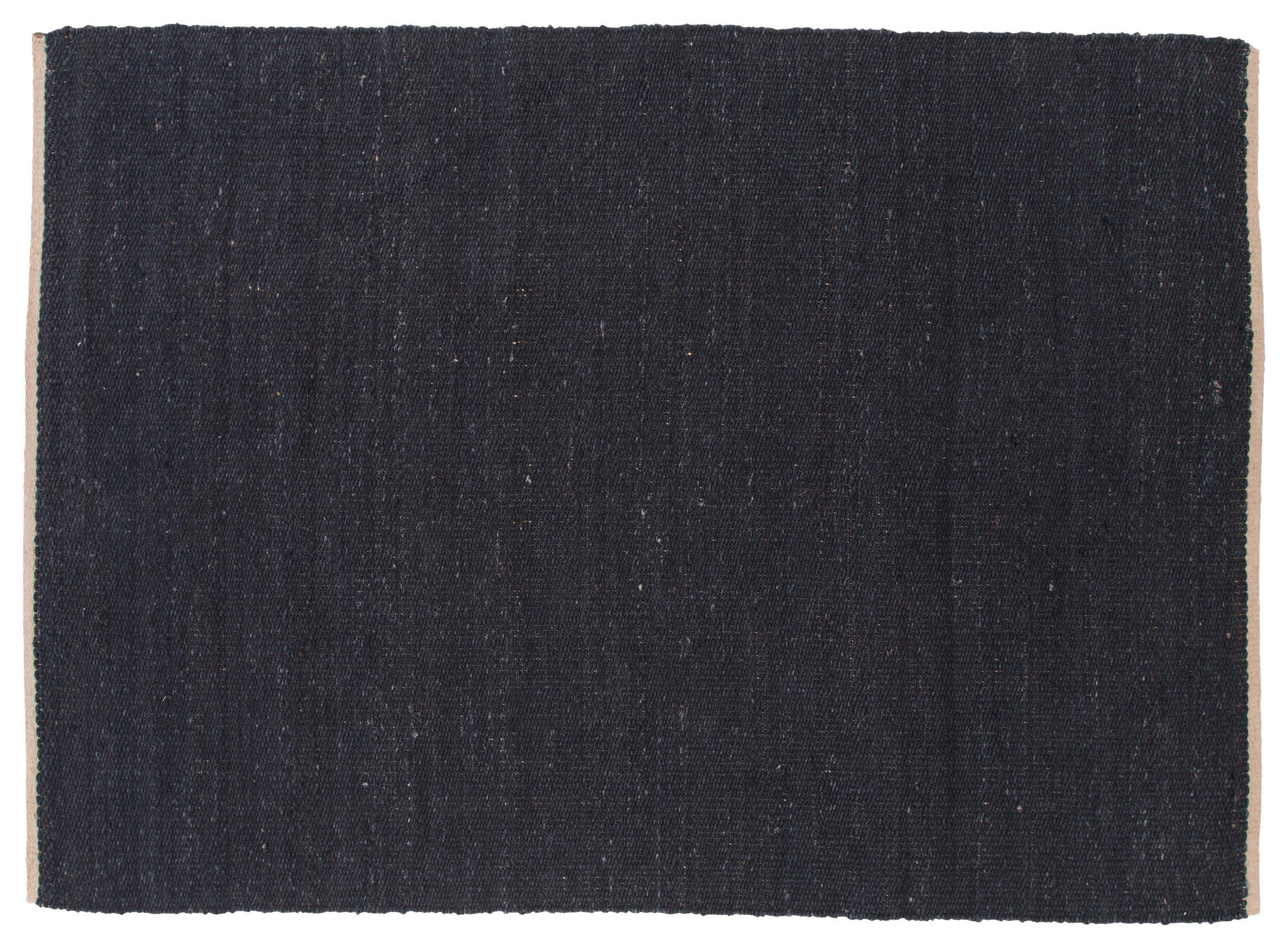 FLACHWEBETEPPICH 170/240 cm Schwarz  - Schwarz, LIFESTYLE, Textil (170/240cm) - P & B