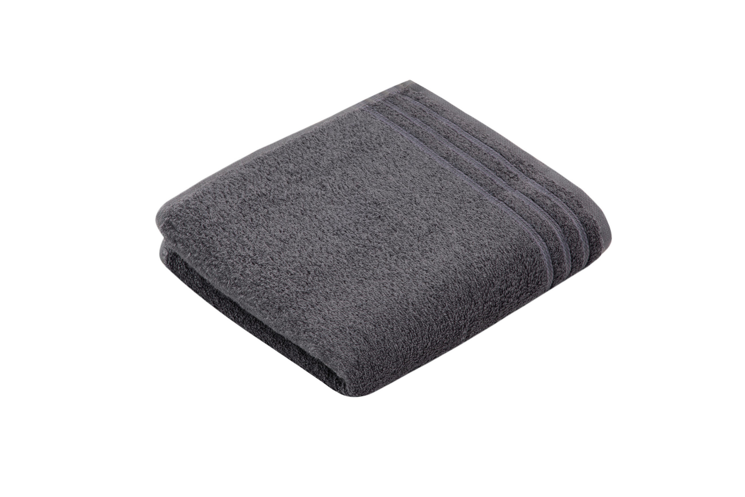 PEŠKIR ZA RUKE GROSSETTO  siva 50/100 cm  - siva, Osnovno, tekstil (50/100cm) - Vossen