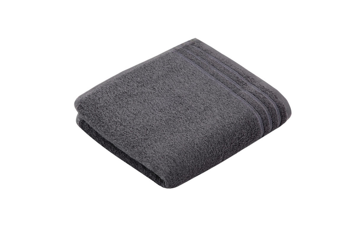 PEŠKIR ZA RUKE GROSSETTO  siva 50/100 cm  - siva, Osnovno, tekstil (50/100cm) - Vossen