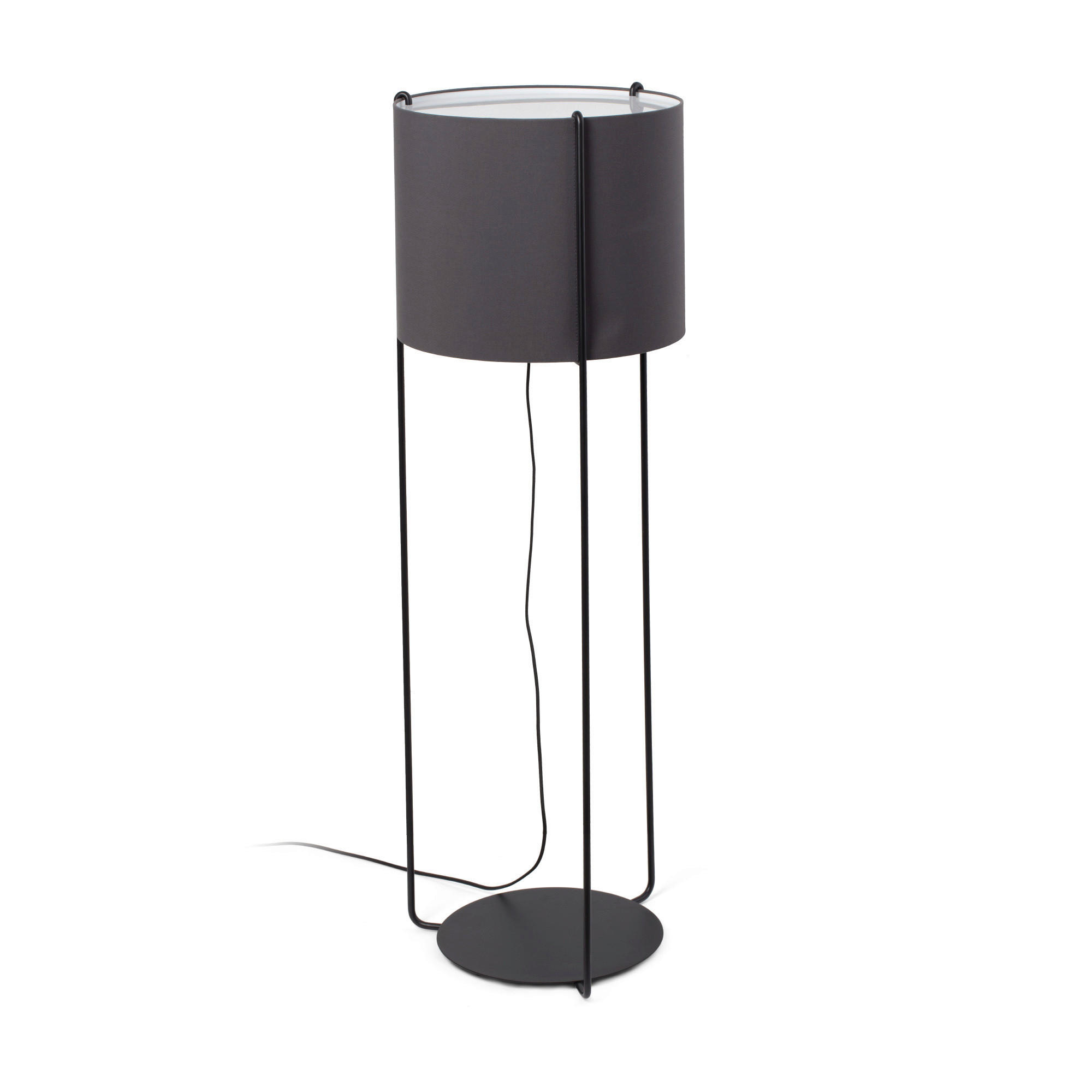 Faro Barcelona Stehleuchte Schwarz 32x120x32 cm