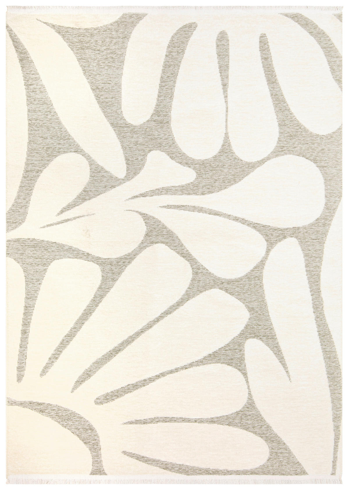 PLOCHO TKANÝ KOBEREC, 160/230 cm béžová - béžová, Design, textil (160/230cm) - Novel